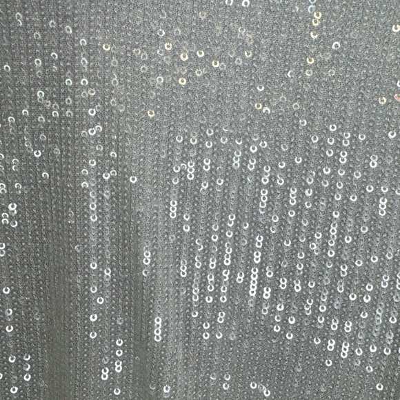 NWT SHOW ME YOUR MUMU Good Times Top in White Sequins Size S - Picture 10 of 10